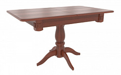 Стол Этра 1100(1500)*900*765 (тон вишня Т-15) Стол Этра 1100(1500)*900*765 (тон вишня Т-15)