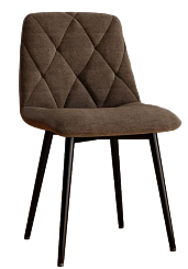 Стул DL-2401 (Велюр  коричневый (ADB))) Стул DL-2401 (Велюр  коричневый (ADB)))